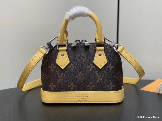 AAA Replica Ru Alma-18*12*8cm LOUIS VUITTON Nano 0717
